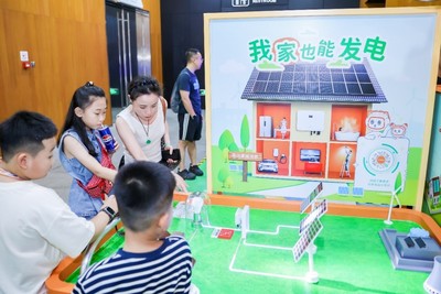 陽光新能源“科技追光之旅” 以九城科普為橋，引領產業創新與公眾認知的雙向奔赴